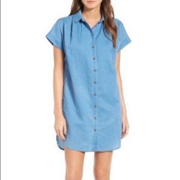 Madewell Dresses & Skirts - Madewell ✨ Chambray Shirt Dress